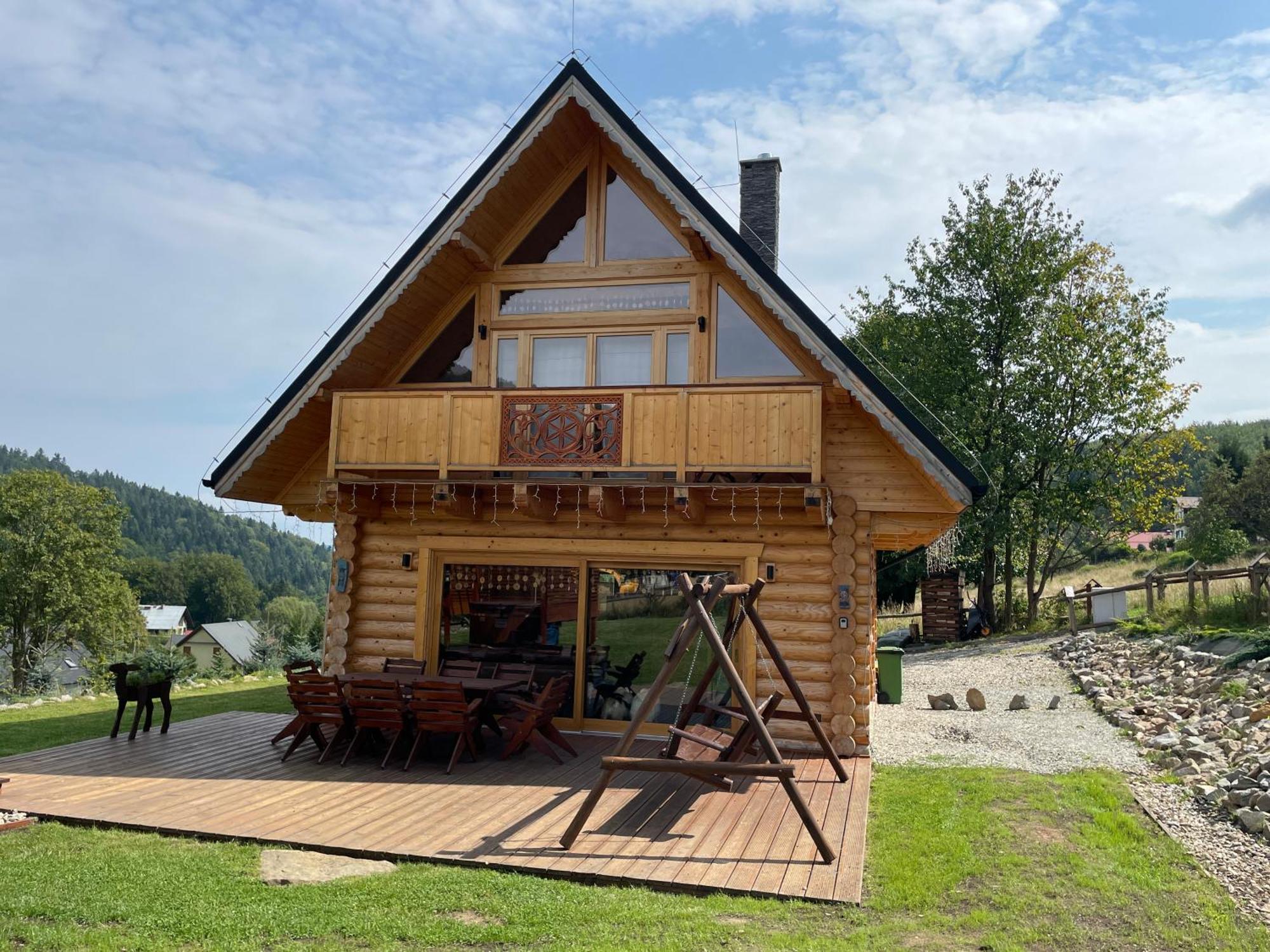 Sielsko Anielsko Villa Stryszawa Dış mekan fotoğraf